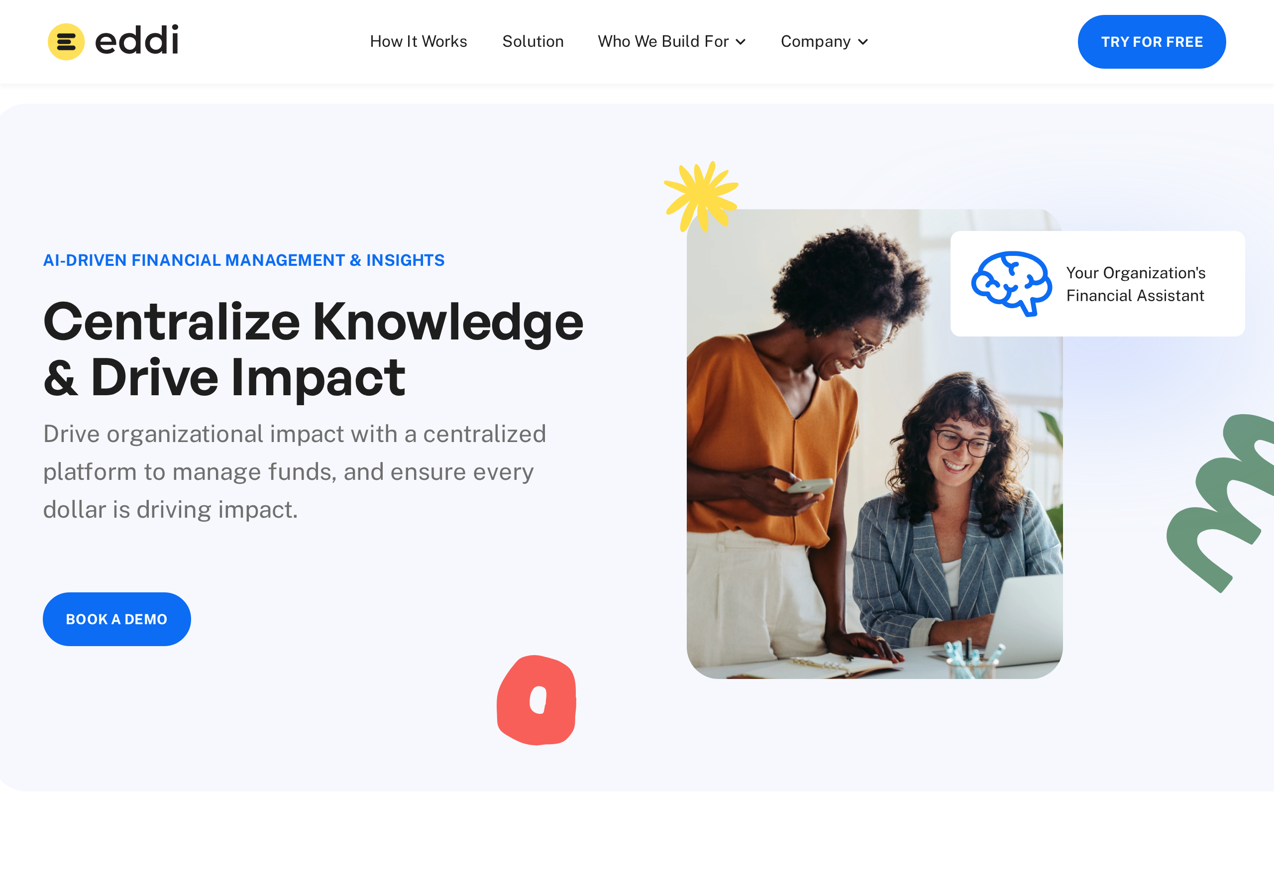 Eddi platform