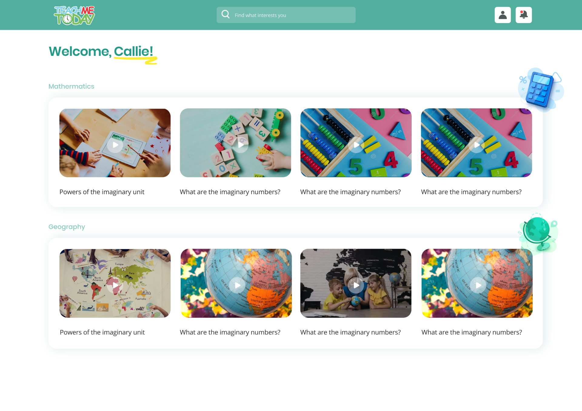 TeachMeToday platform
